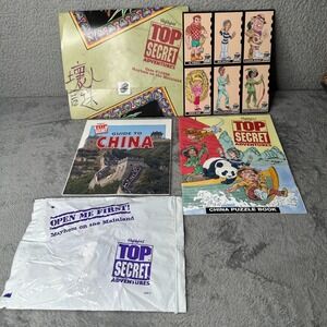 Highlights Top Secret Adventures Case 10399 Mayhem on the Mainland China Kit